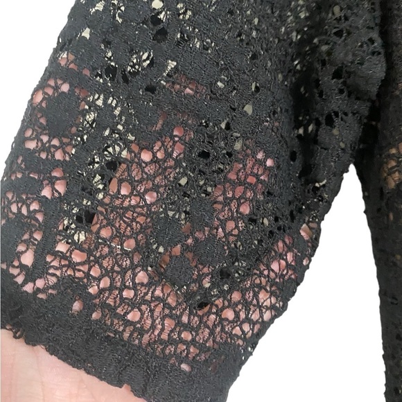 Bailey 44 Mesh Lace Blouse I Size: S - Picture 7 of 11